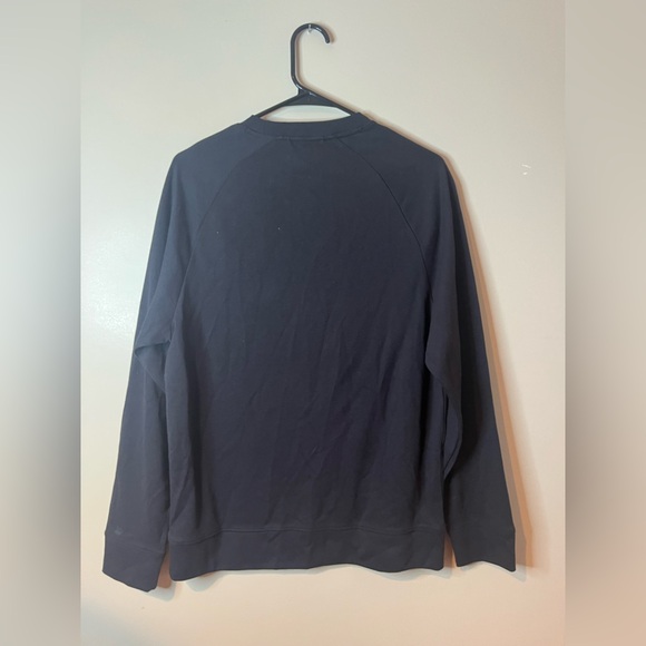 All In Motion Black Crew Neck Ponte Sweatshirt - Picture 6 of 8